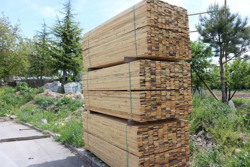 İnşaatlık ve Kalıplık Kereste